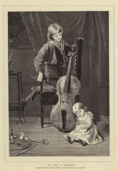 En un apuro de Kate Perugini